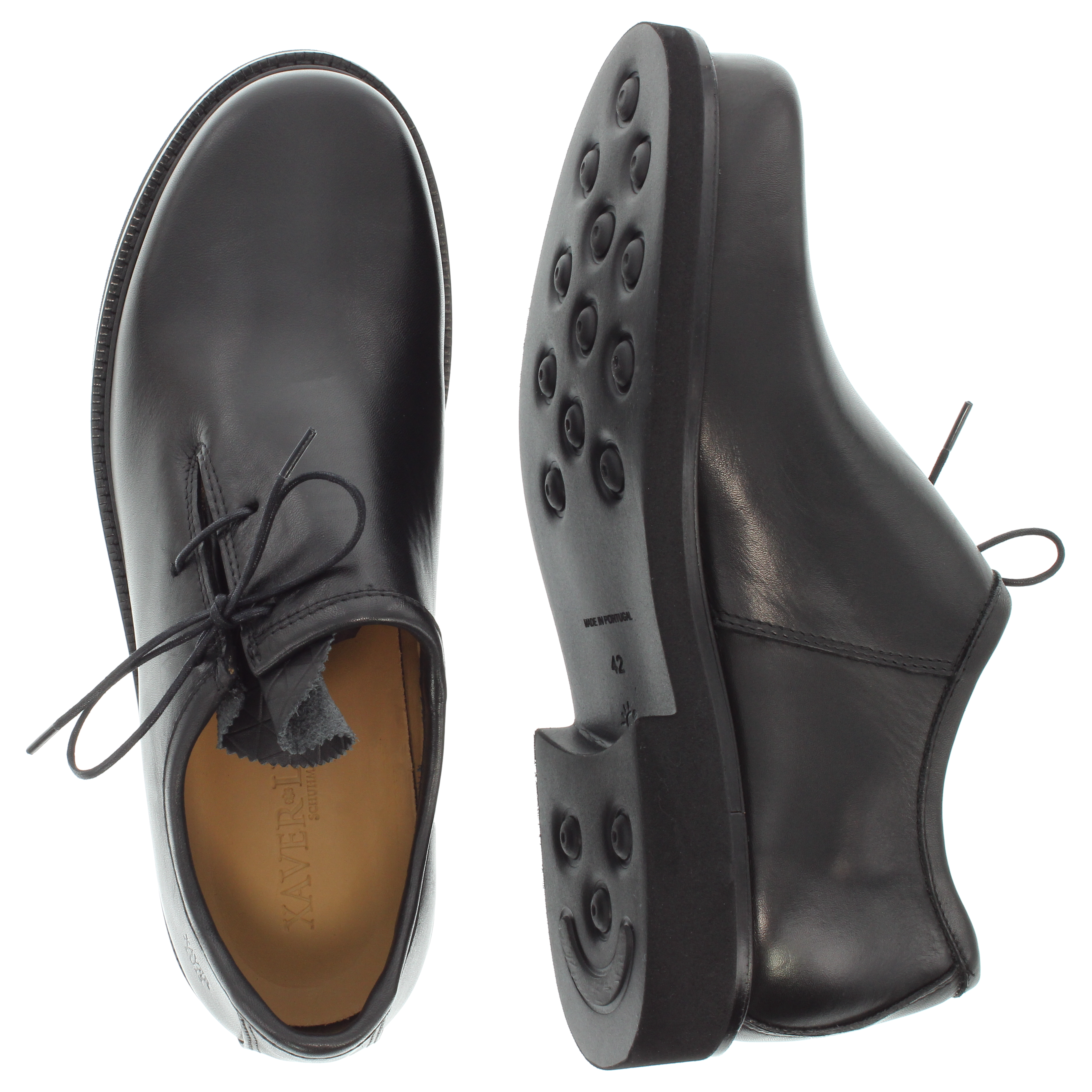 LINUS - leichte Haferlschuhe in Kalbleder