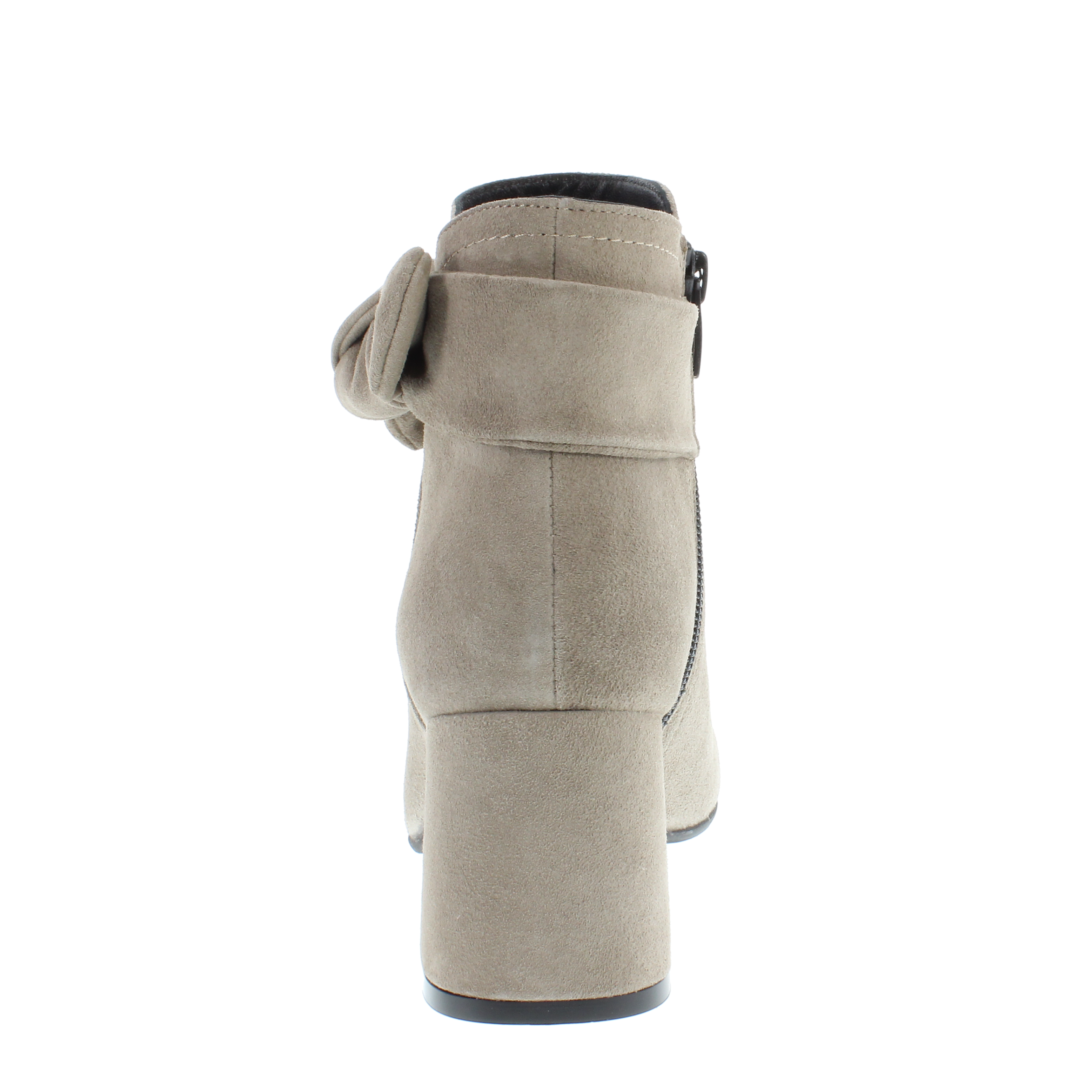 RINA - edle Stiefelette mit Blockabsatz