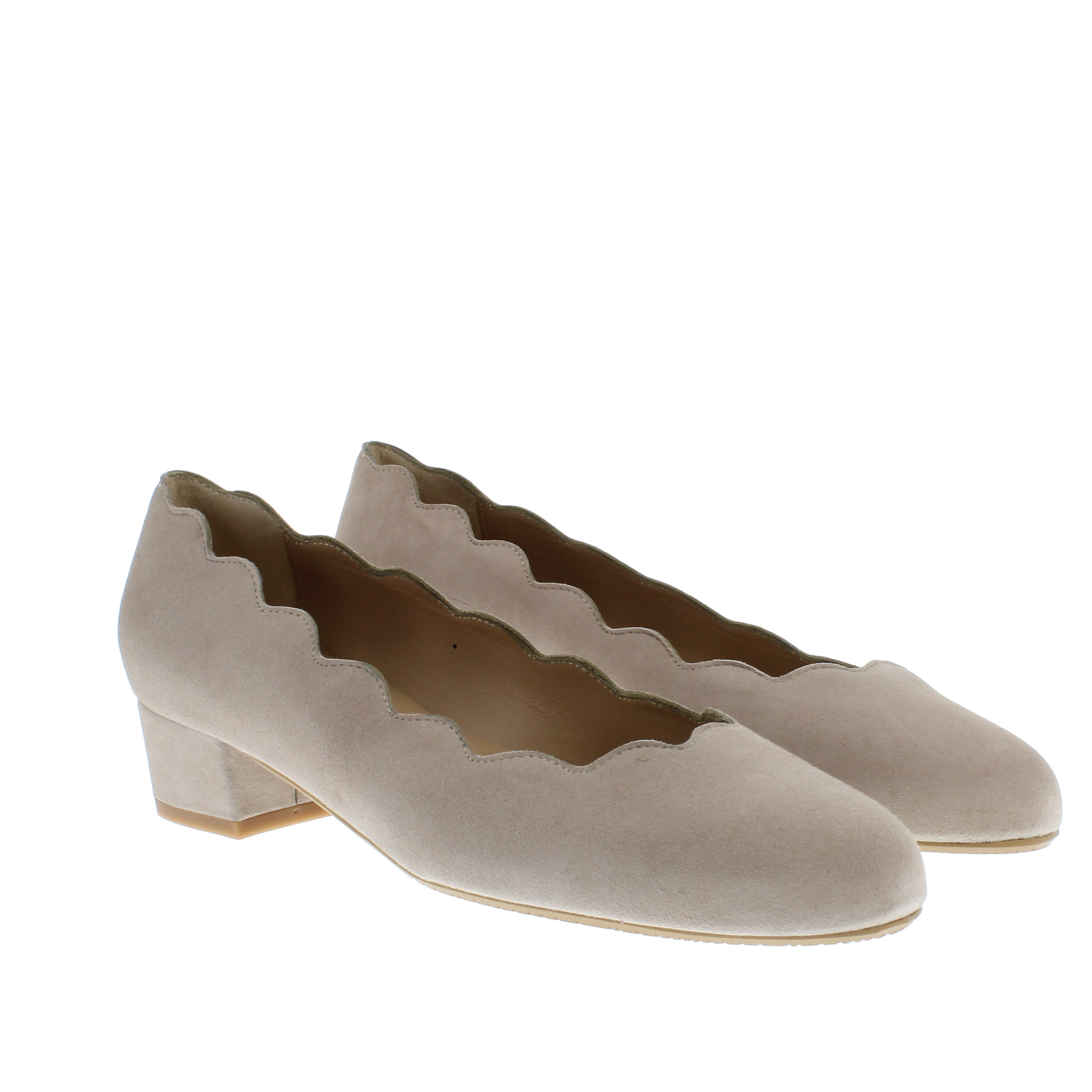 ANTONIA - Pumps mit gewelltem Schaftrand