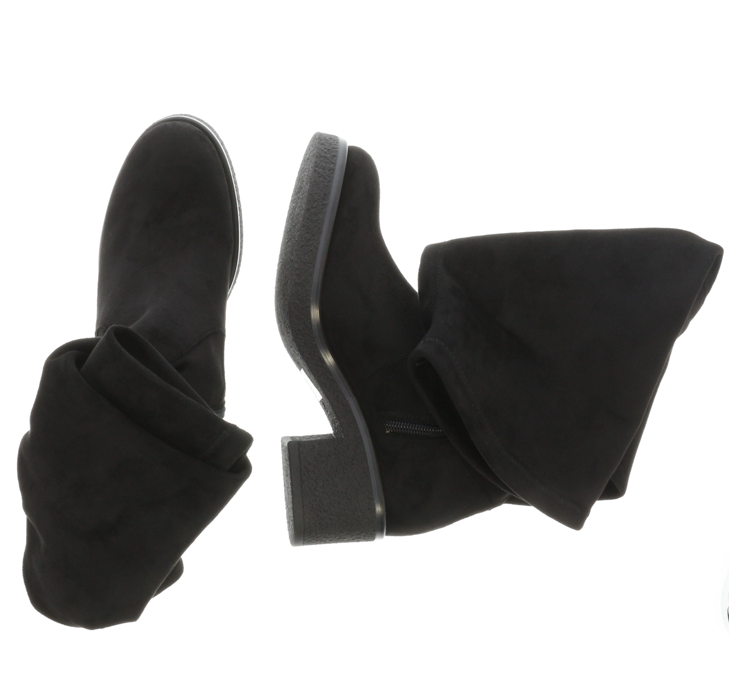SAVINA - Stretch Stiefel schwarz
