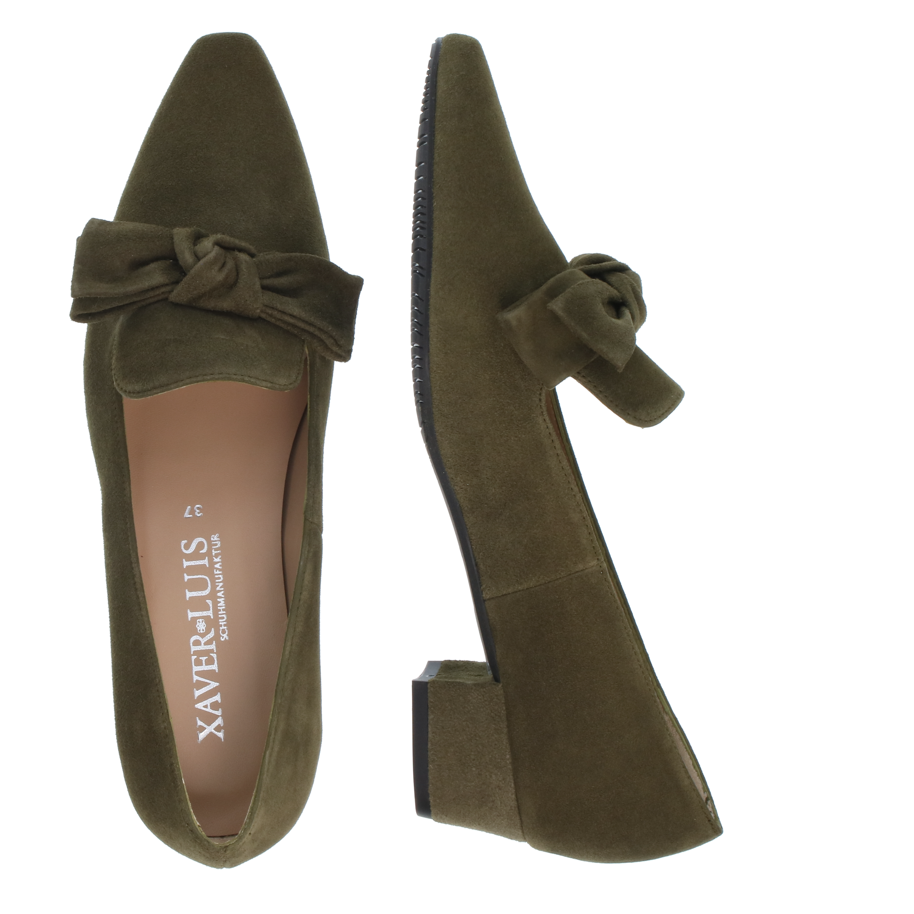 ROMY - Klassische Pumps mit Schleife