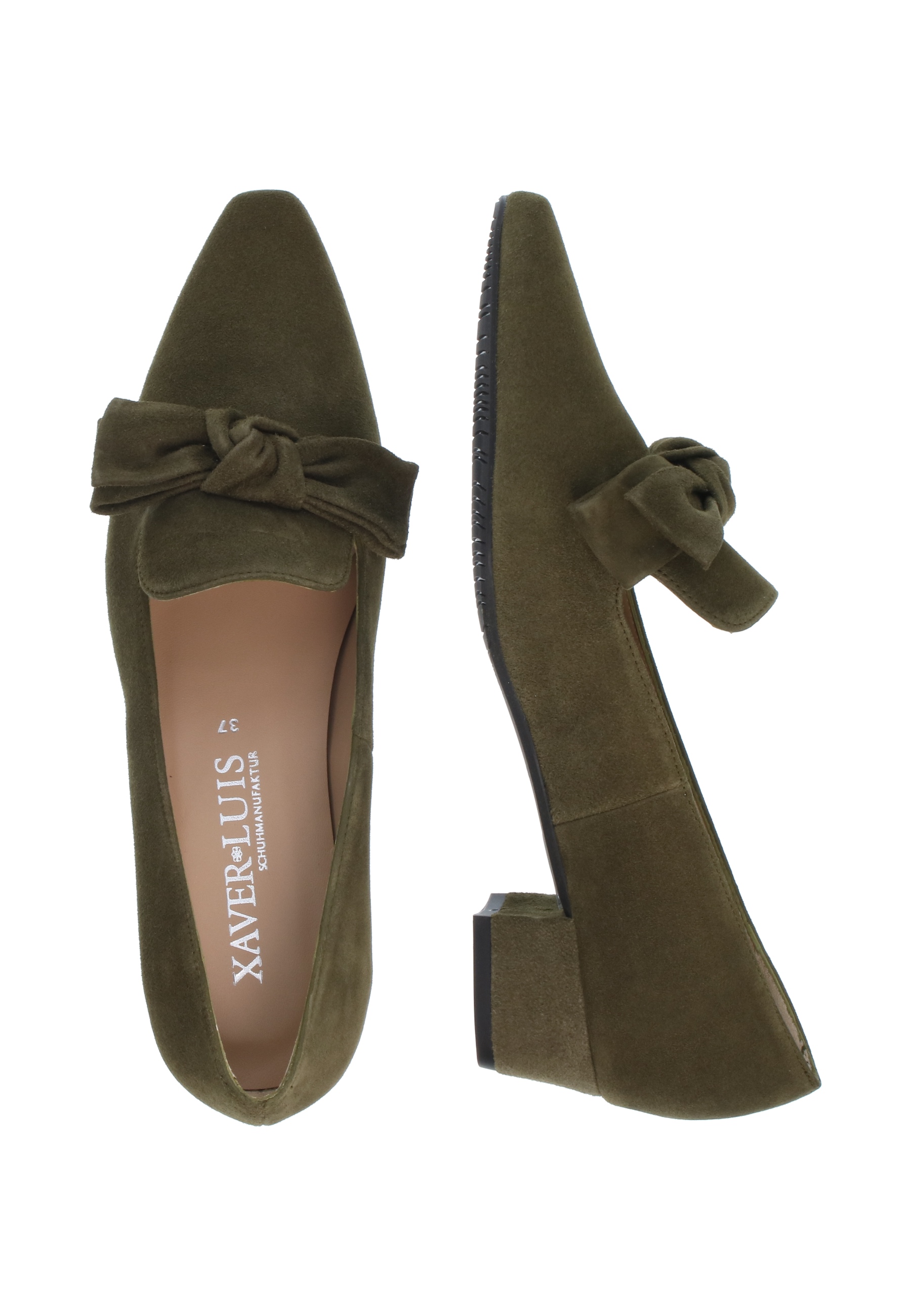 ROMY - Klassische Pumps mit Schleife